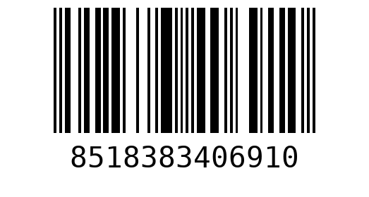 Штрихкод 8518383406910