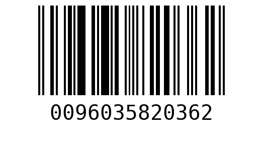 Штрихкод 009603582036