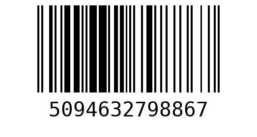 Штрихкод 5094632798867