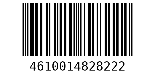 Штрихкод 4610014828222