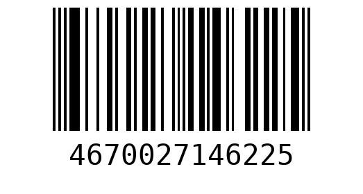 Штрихкод 4670027146225