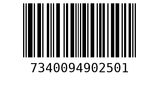 Штрихкод 7340094902501