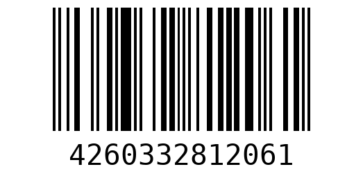 Штрихкод 4260332812061