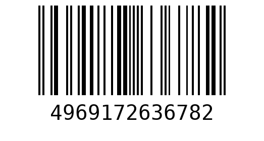 Штрихкод 4969172636782