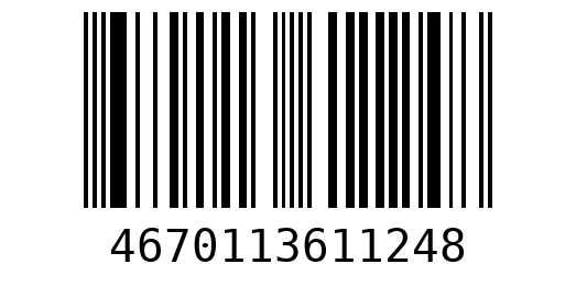 Штрихкод 4670113611248