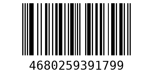 Штрихкод 4680259391799