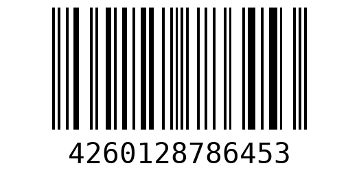 Штрихкод 4260128786453