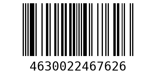 Штрихкод 4630022467626