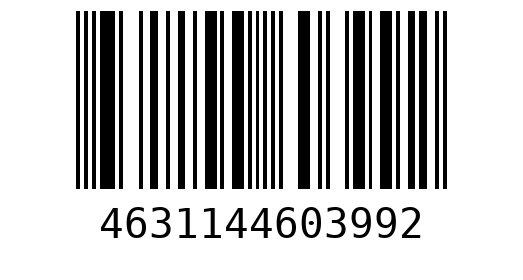 Штрихкод 4631144603992