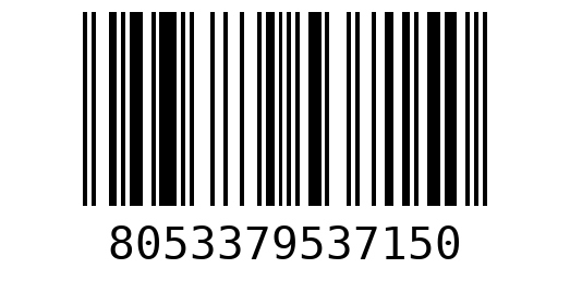 Штрихкод 8053379537150