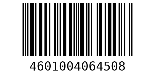 Штрихкод 4601004064508