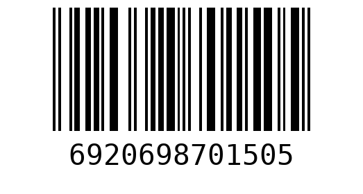 Штрихкод 6920698701505