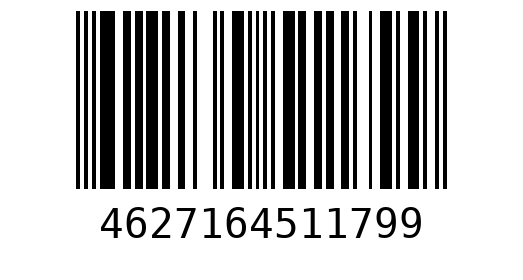 Штрихкод 4627164511799