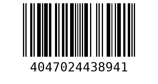 Штрихкод 4047024438941