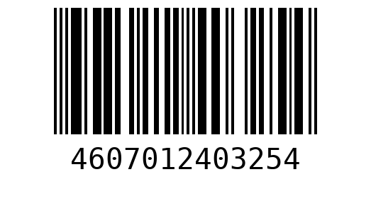 Штрихкод 4607012403254