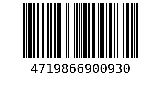 Штрихкод 4719866900930