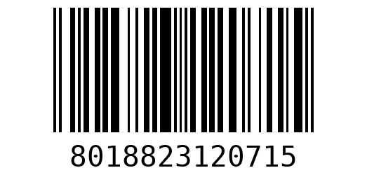 Штрихкод 8018823120715