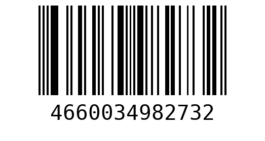 Штрихкод 4660034982732