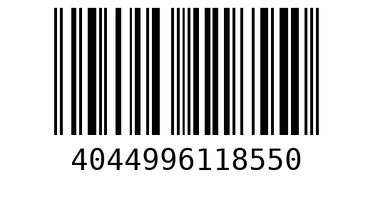 Штрихкод 4044996118550