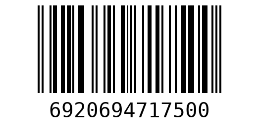 Штрихкод 6920694717500