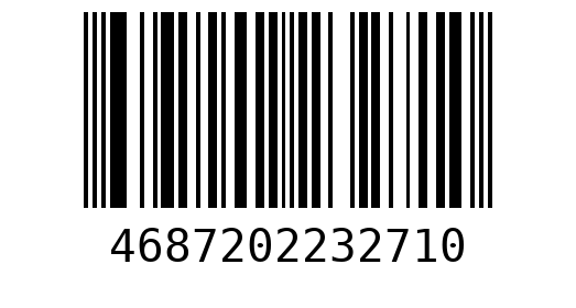 Штрихкод 4687202232710