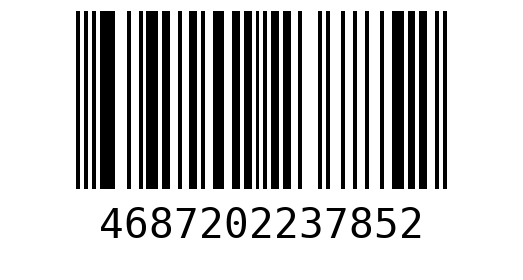 Штрихкод 4687202237852