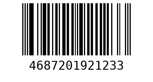 Штрихкод 4687201921233