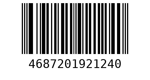 Штрихкод 4687201921240