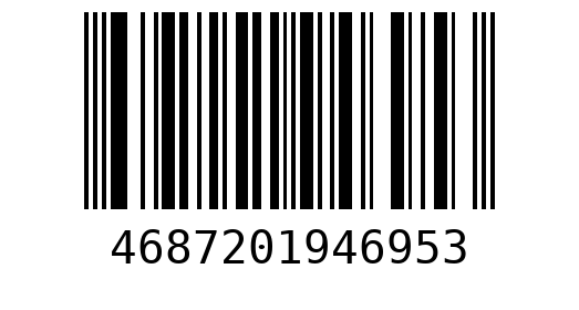 Штрихкод 4687201946953