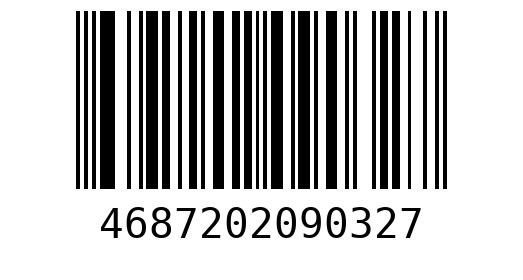 Штрихкод 4687202090327