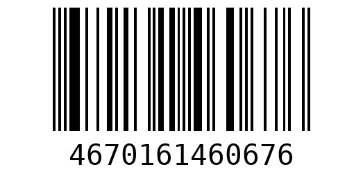 Штрихкод 4670161460676