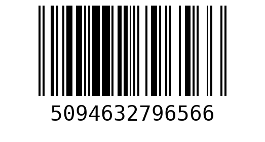 Штрихкод 5094632796566