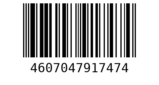 Штрихкод 4607047917474