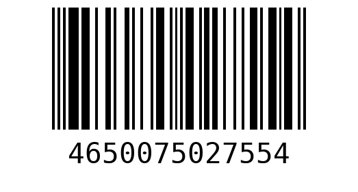 Штрихкод 4650075027554