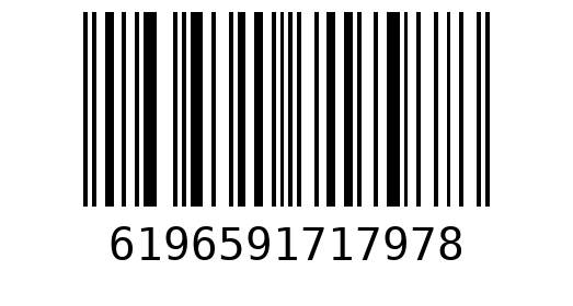 Штрихкод 619659171797