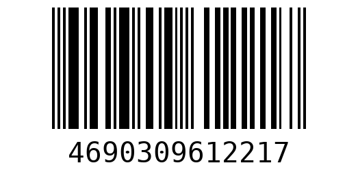 Штрихкод 4690309612217