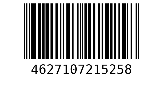 Штрихкод 4627107215258