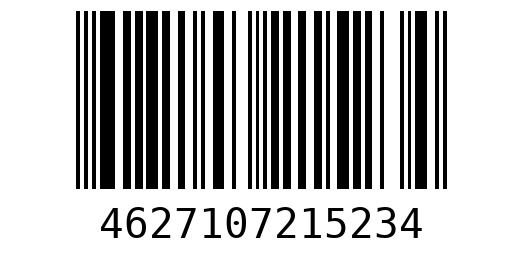 Штрихкод 4627107215234