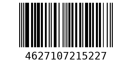 Штрихкод 4627107215227