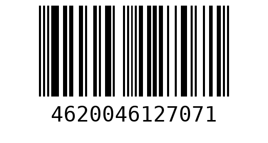 Штрихкод 4620046127071