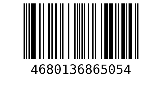 Штрихкод 4680136865054