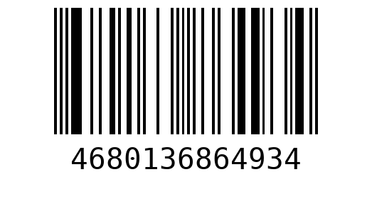 Штрихкод 4680136864934