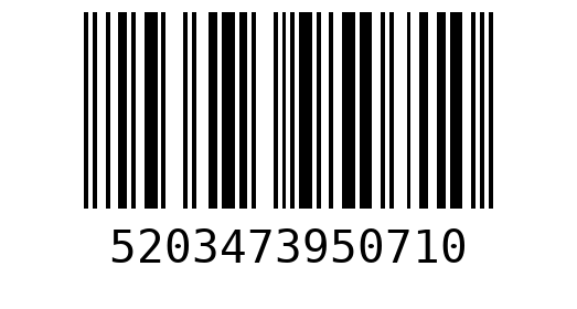 Штрихкод 5203473950710