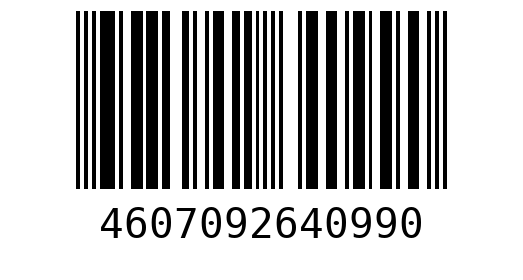 Штрихкод 4607092640990
