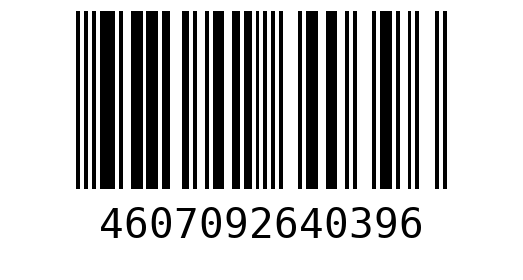Штрихкод 4607092640396