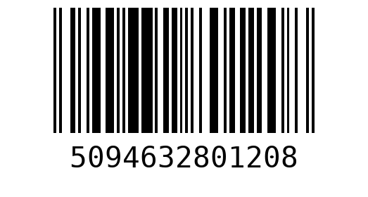 Штрихкод 5094632801208