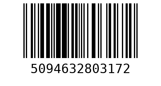 Штрихкод 5094632803172