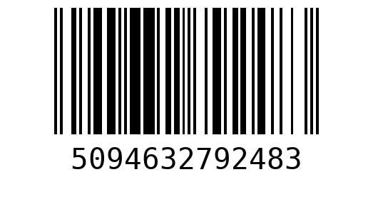 Штрихкод 5094632792483