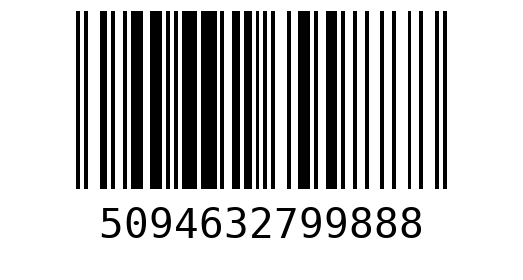 Штрихкод 5094632799888