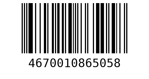 Штрихкод 4670010865058